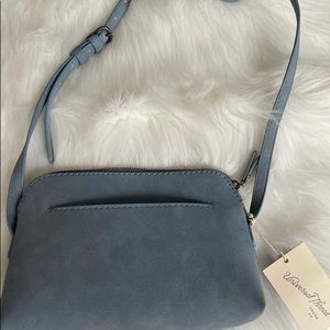 Blue crossbody target